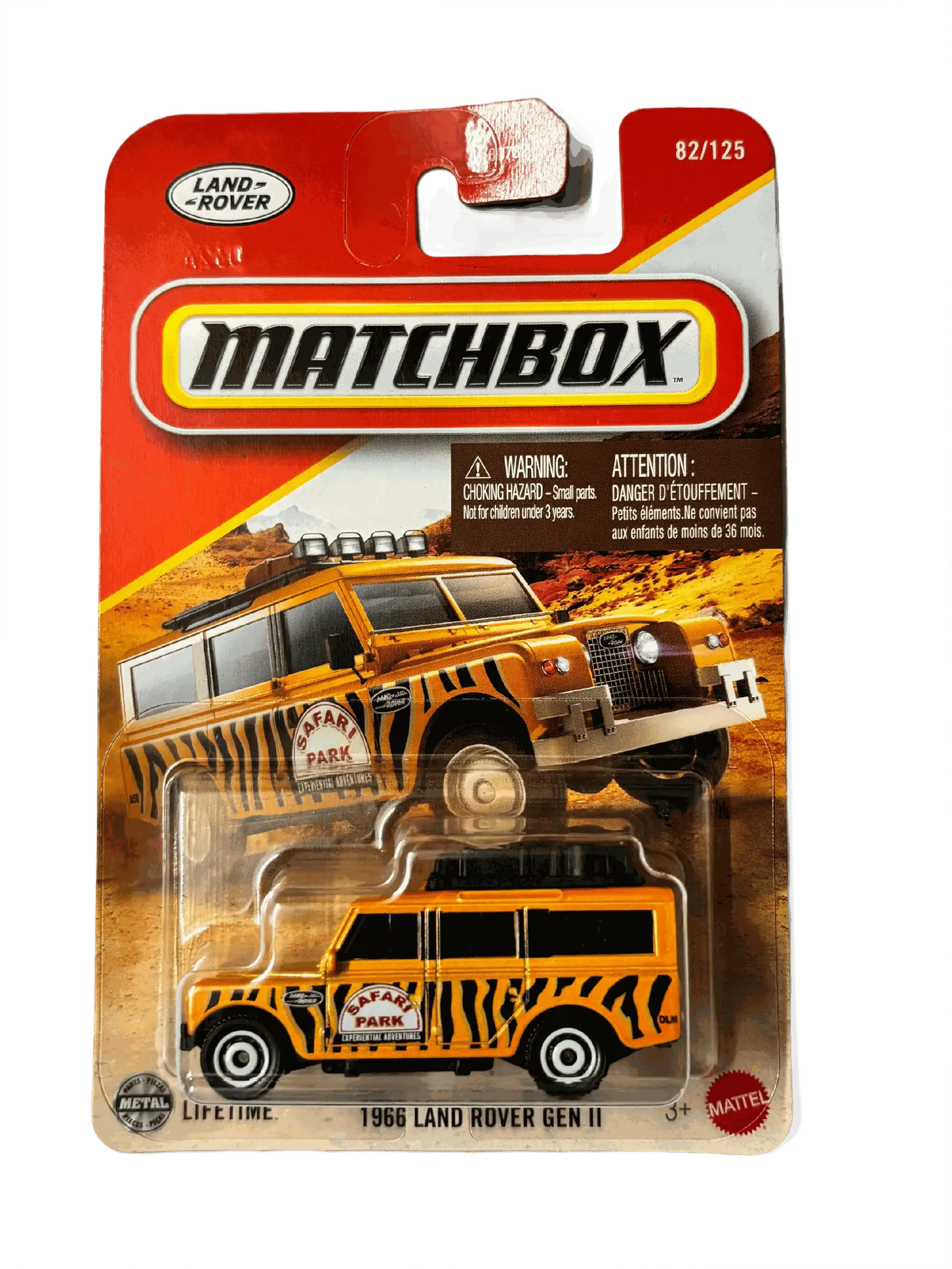 Land Rover 1966 Gen 2 Camouflage Matchbox