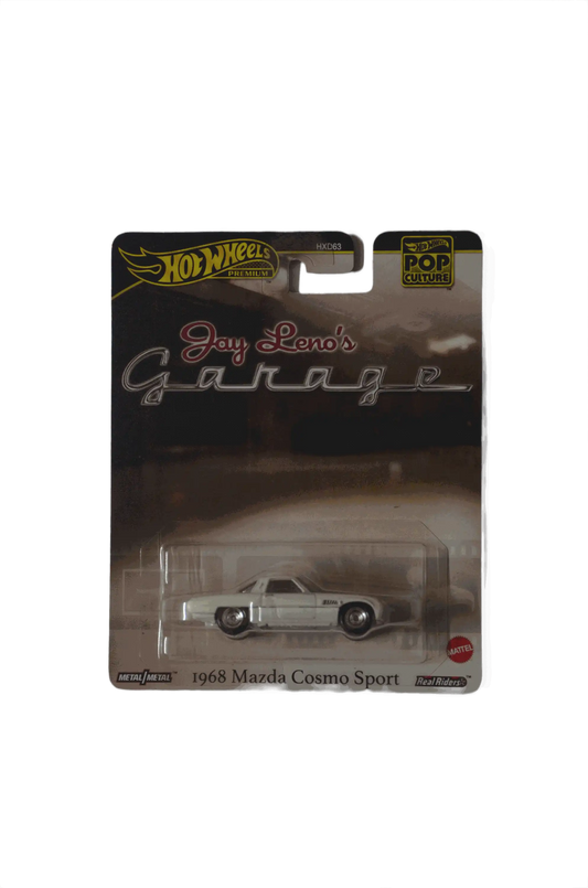 Mazda 1968 Cosmo Sport White Hot Wheels Premium