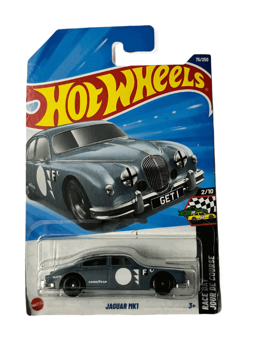 Jaguar Mk1 Matte Blue-Grey