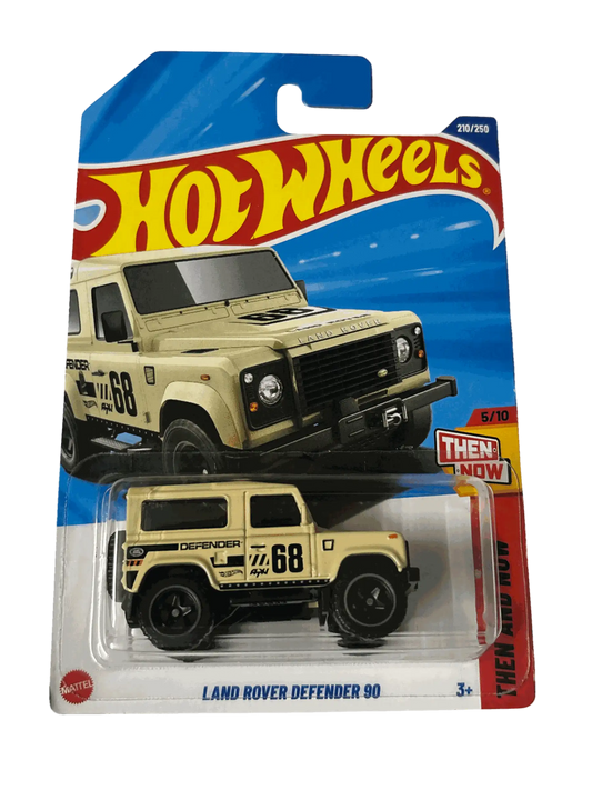 Land Rover Defender 90 Tan Hot Wheels