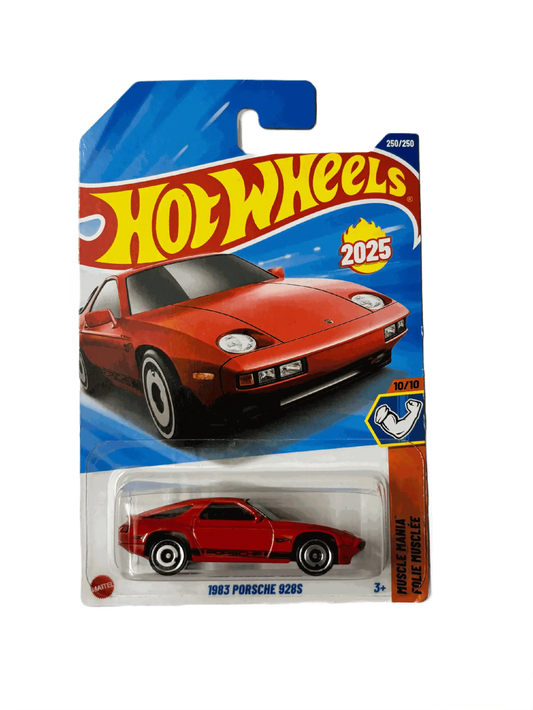 Porsche 1983 928S Red Hot Wheels