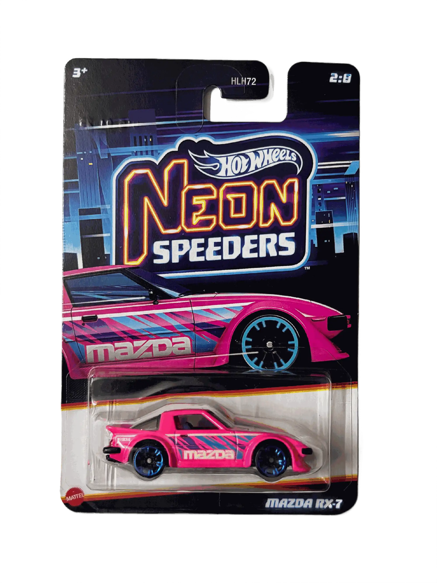 Mazda RX-7 Pink Hot Wheels