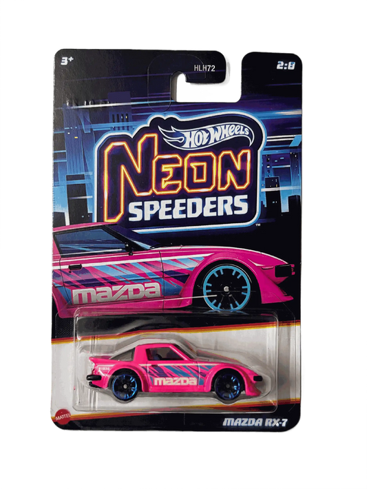 Mazda RX-7 Pink Hot Wheels