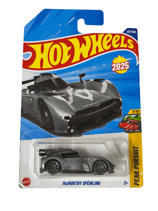 McMurtry Spierling Grey Hot Wheels