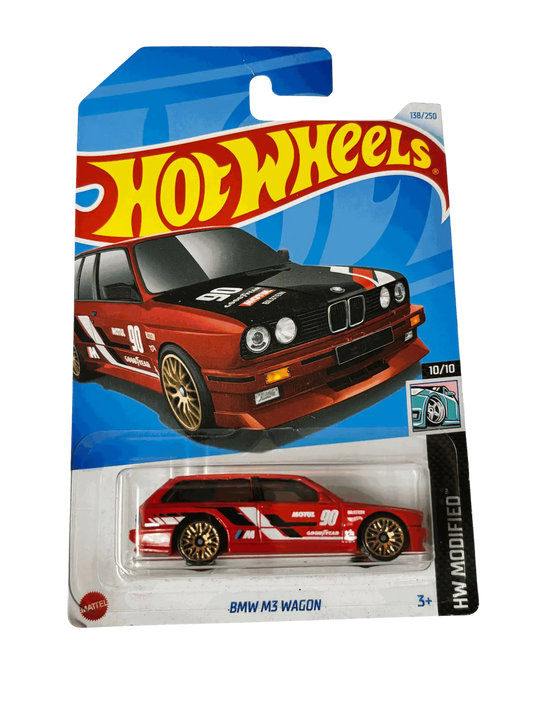 BMW M3 Wagon Red Hot Wheels