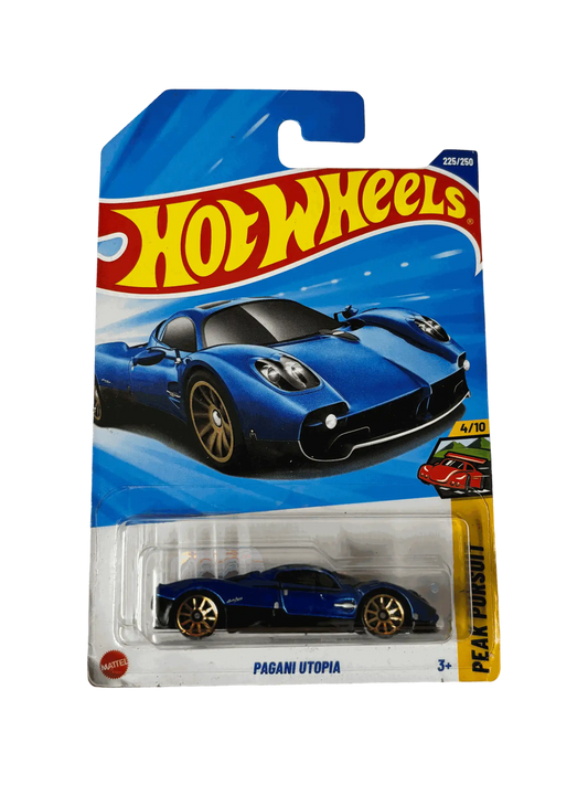 Pagani Utopia Blue Hot Wheels