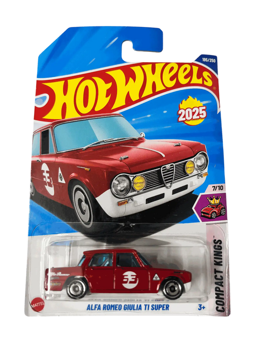 Alfa Romeo Giulia Ti Super Red Hot Wheels