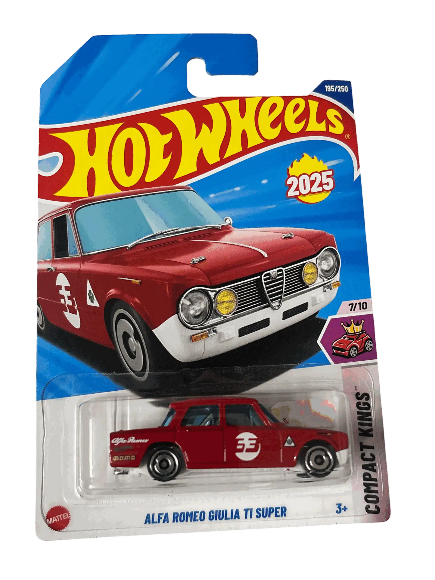 Alfa Romeo Giulia Ti Super Red Hot Wheels