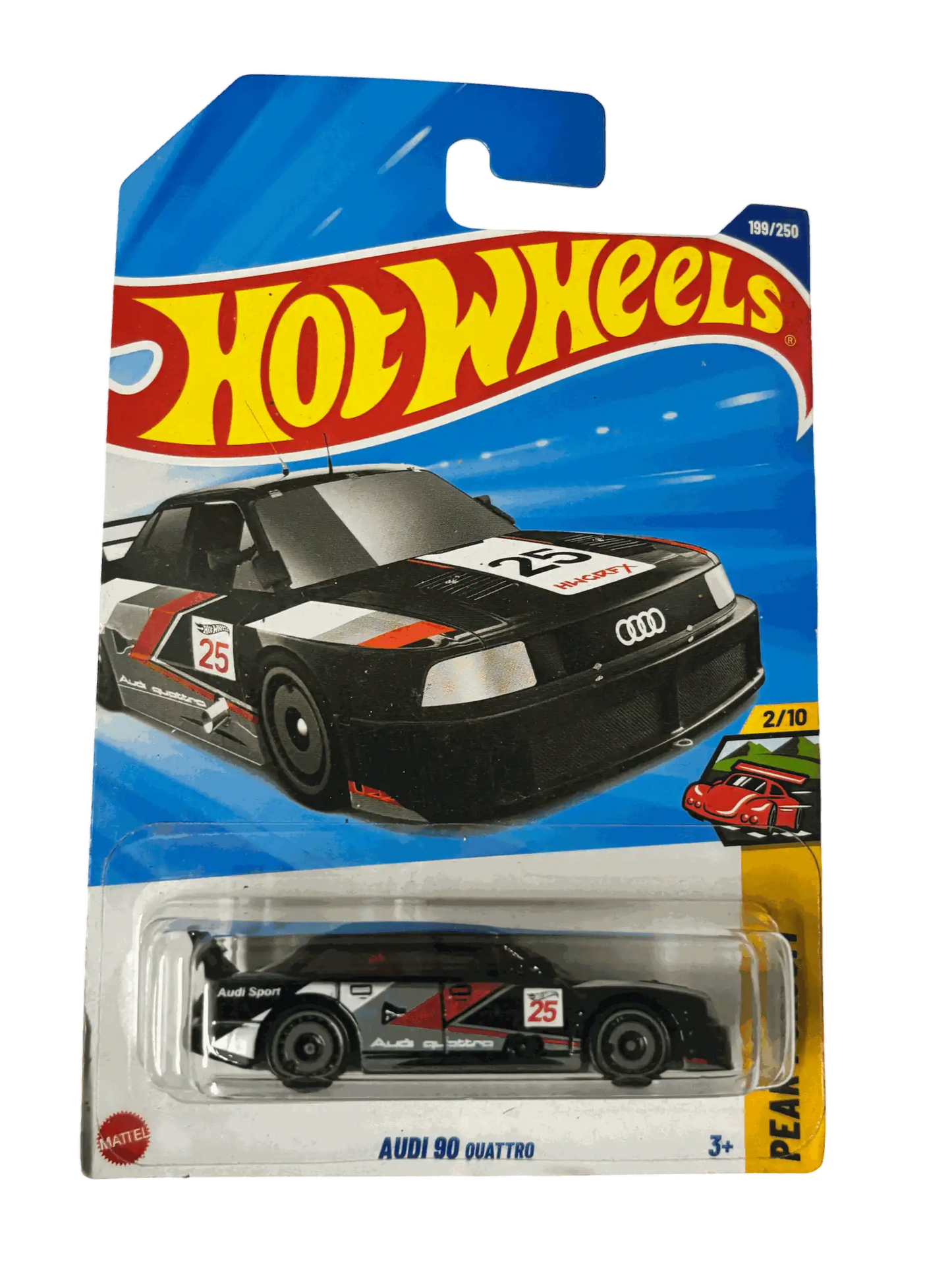 Audi 90 Quattro Black Hot Wheels
