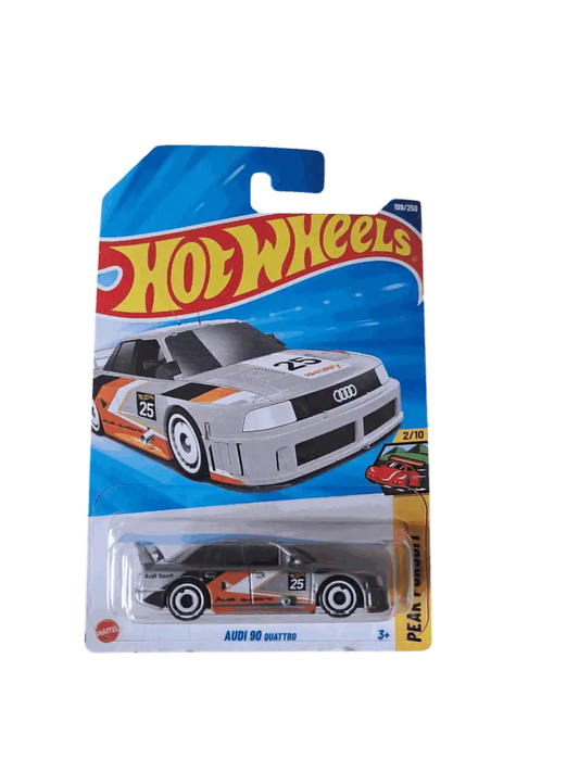 Audi 90 Quattro Grey Hot Wheels