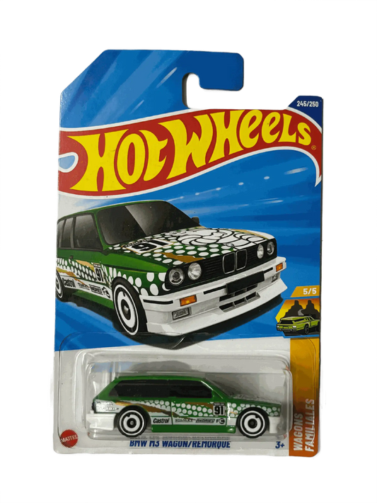 BMW M3 Wagon Green Hot Wheels