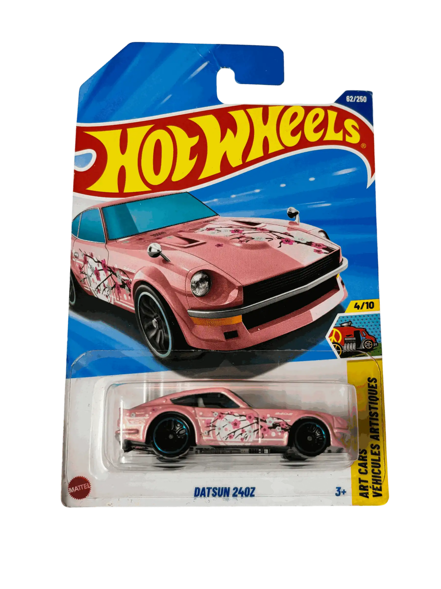 Datsun 240Z Pink Hot Wheels