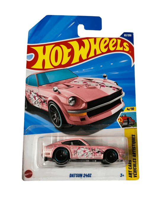 Datsun 240Z Pink Hot Wheels
